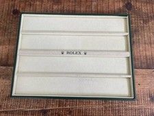 Rolex Dealer Watch Display Tray In Excellent Condition.