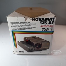 Braun Novamat 515 AF Automatic Slide Projector