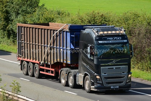 Truck photo 12x8 volvo fh16 - -,