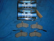 Talbot Express, Peugeot J5, Citroen C22 C25 C32 C35 Brakeworld Front Brake Pads