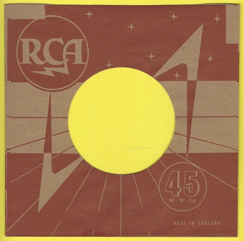 Rca records - records, (red