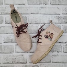 Nwob toms bota floral - nwob,