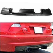 1x Matte Black Rear Bumper