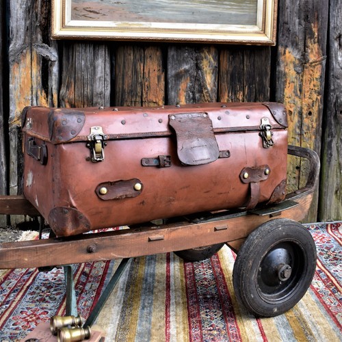 Antique vintage brown - vintage, faux