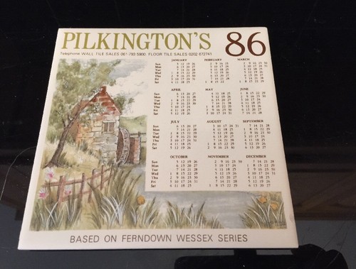 Pilkington calender tile - pilkington's,
