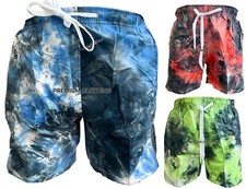 Mens Tie dye Summer Swimming