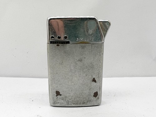 Vintage gas cigarette lighter - vintage,