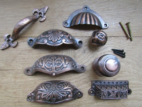 Cast iron kitchen - iron, cabinet