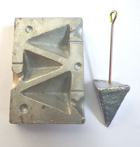 Fishing mould pyramid - pyramid, in