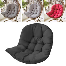 116x80cm Swing Hanging Egg Rattan Chair Cushion Bubble Chair Pad Garden Cushion