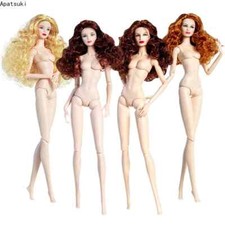 White Fashion 12" 1/6 BJD Doll