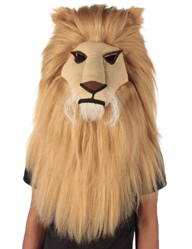 Lion king wig and - mask, set