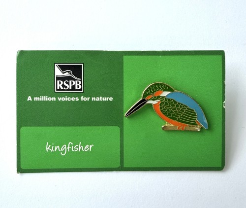 Rspb kingfisher enamel - rspb,
