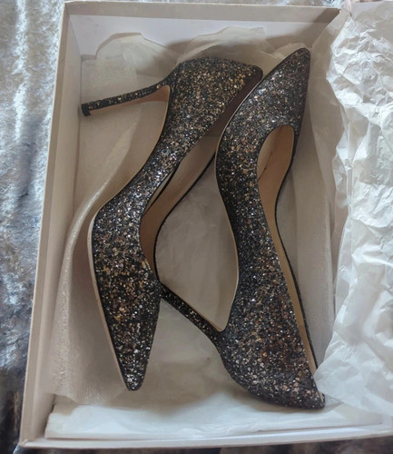 Jimmy choo romy bronze mix - jimmy,