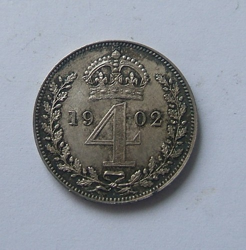 1902 king edward - 1902, silver