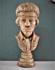 JIMI HENDRIX BUST ROCK N` ROLL