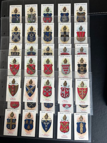 Full set wills arms of - wills-,