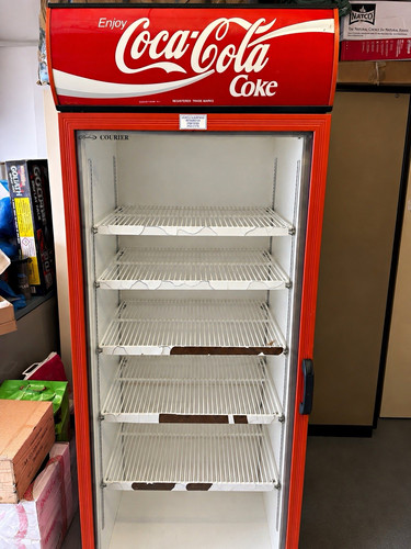 Coca cola commercial display - cola,