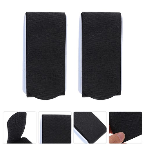 2pcs black nylon - 2pcs,