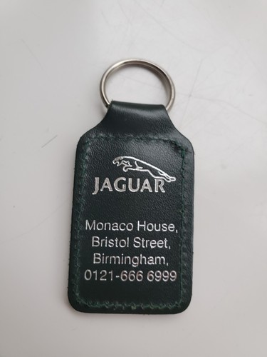 Jaguar dealer keyring xj8 - dealer,