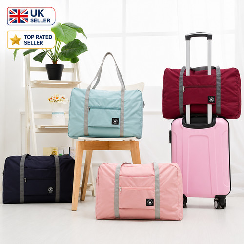 Foldable travel duffel - foldable,