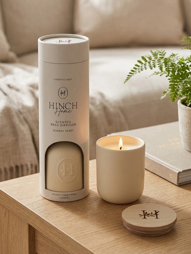 Hinch home reed diffuser - diffuser, and