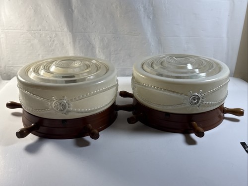 Vintage nautical x 5 - 2, 12"