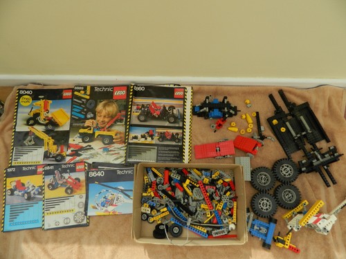 Lego technic mixed - technic,