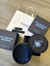 Blancpain Swatch Bioceramic