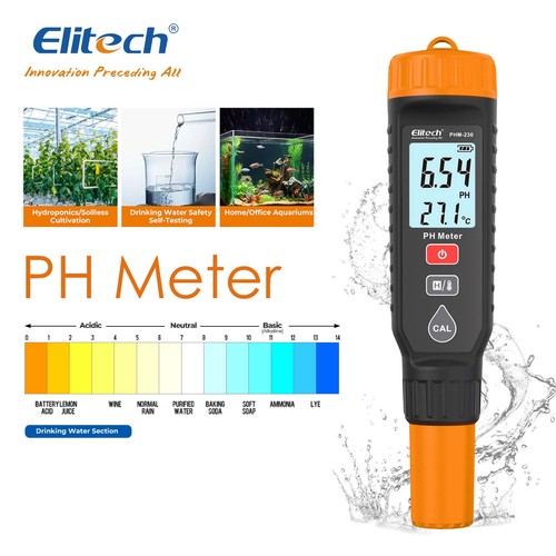 Elitech smart meter - smart, with