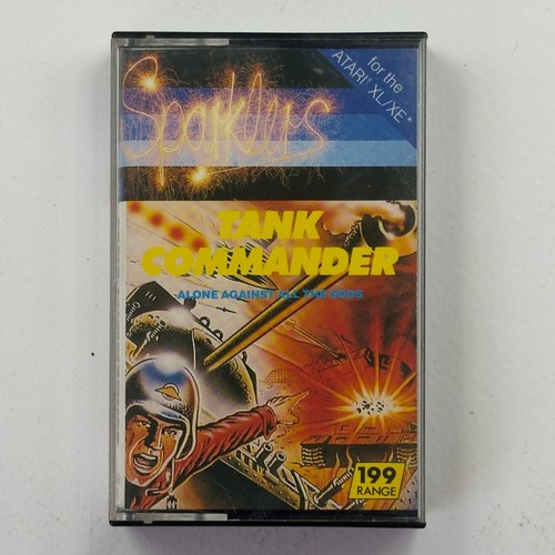 Tank commander atari 800 - tank, /
