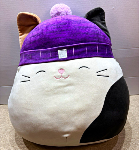 Squishmallows large cat - cat, plush