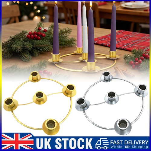 Advent ring candle holder - advent,