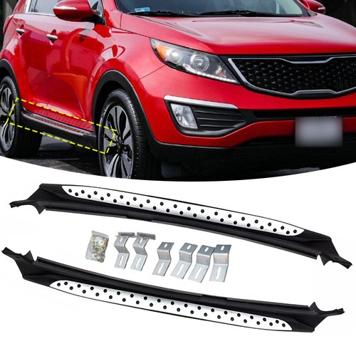 Pair side steps for kia - pair,