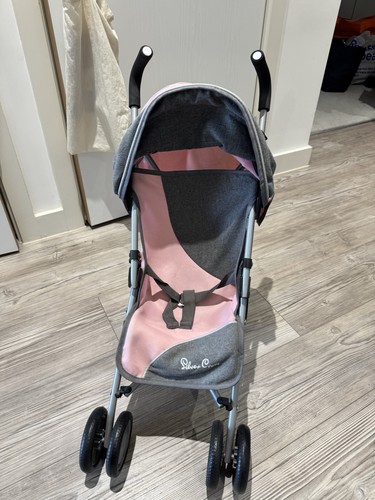 Kids doll toy pushchair - doll,