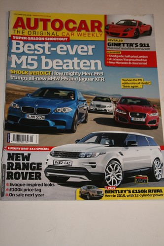Autocar magazine oct - magazine, 5