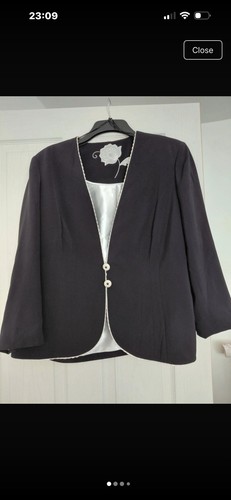 Jacques vert black ivory - jacques, trim