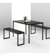 Dining Table with 2 Benches