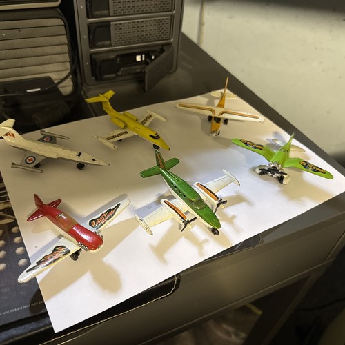 Matchbox skybusters mixed - -,