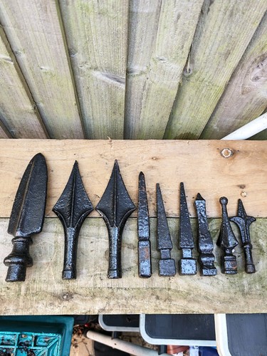 Joblot different spear tip - 9x,