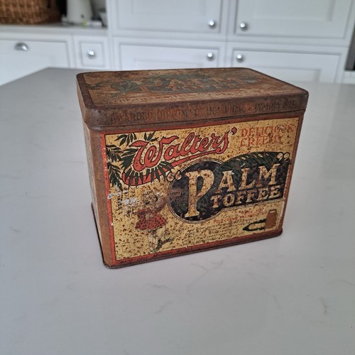Vintage walter palm toffee - palm,