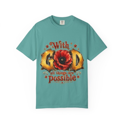 With god all - with, things