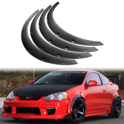 4pcs universal flexible auto - universal,