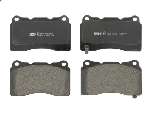 Brake pad set disc - brake,