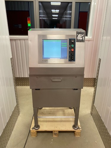 Inspection eagle ray - x, machine