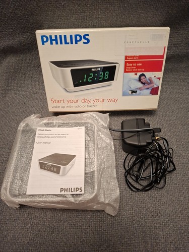 Philips aj3112 alarm - philips, clock