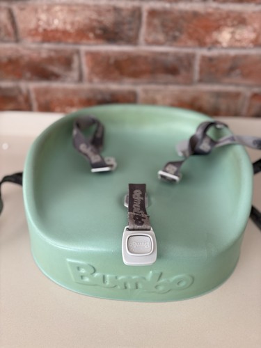 Bumbo booster seat - booster, blue