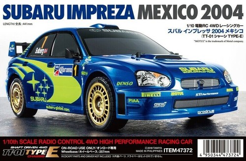 Tamiya 47372 subaru impreza - 47372,