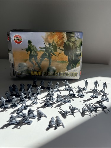 Airfix ww11 german infantry - ww11,