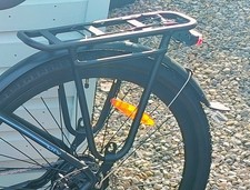 28" Pannier Rack With Clamp
